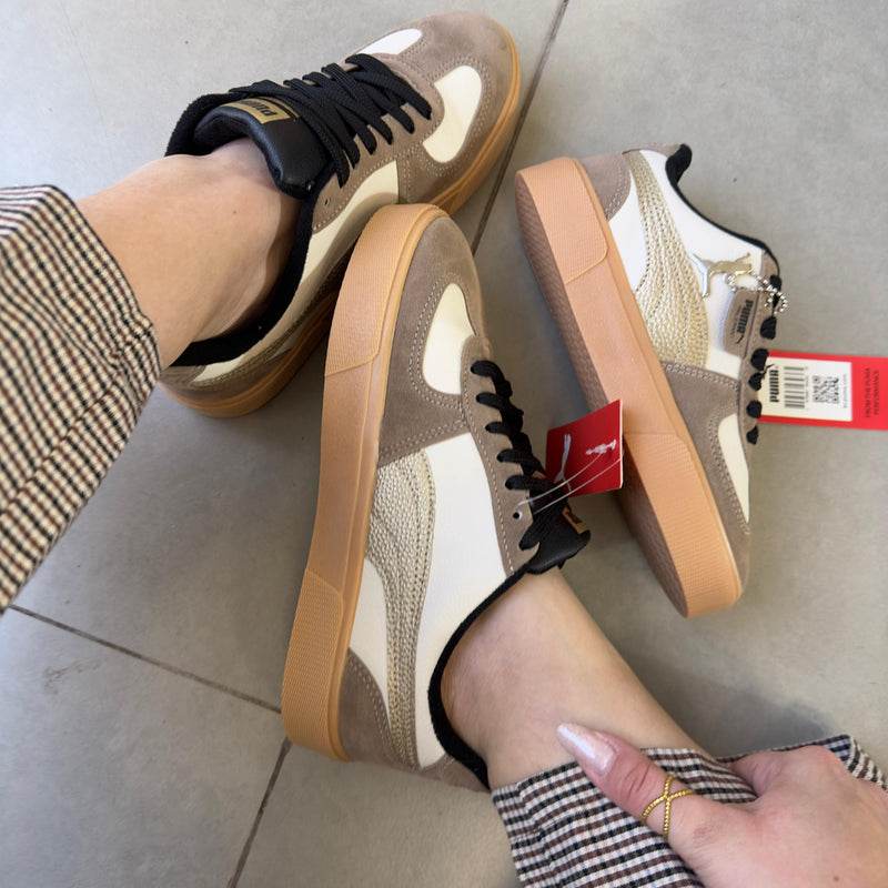 Tênis Puma Palermo Off White Premium