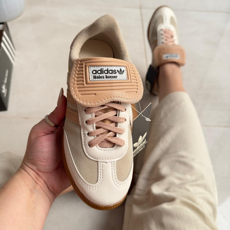 Tênis Adidas Samba Wales Bonner Nude