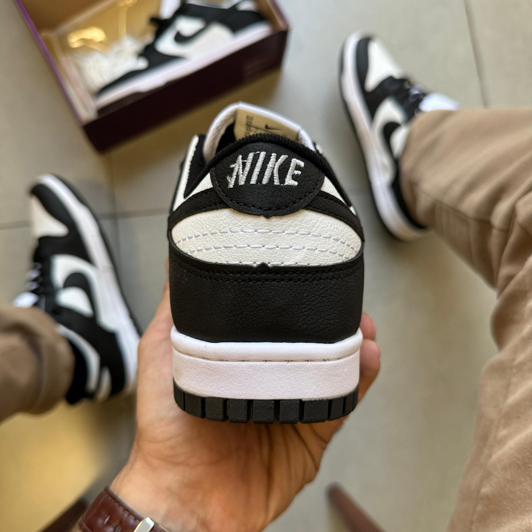 Tênis  Nike Dunk SB Panda Masculino Premium