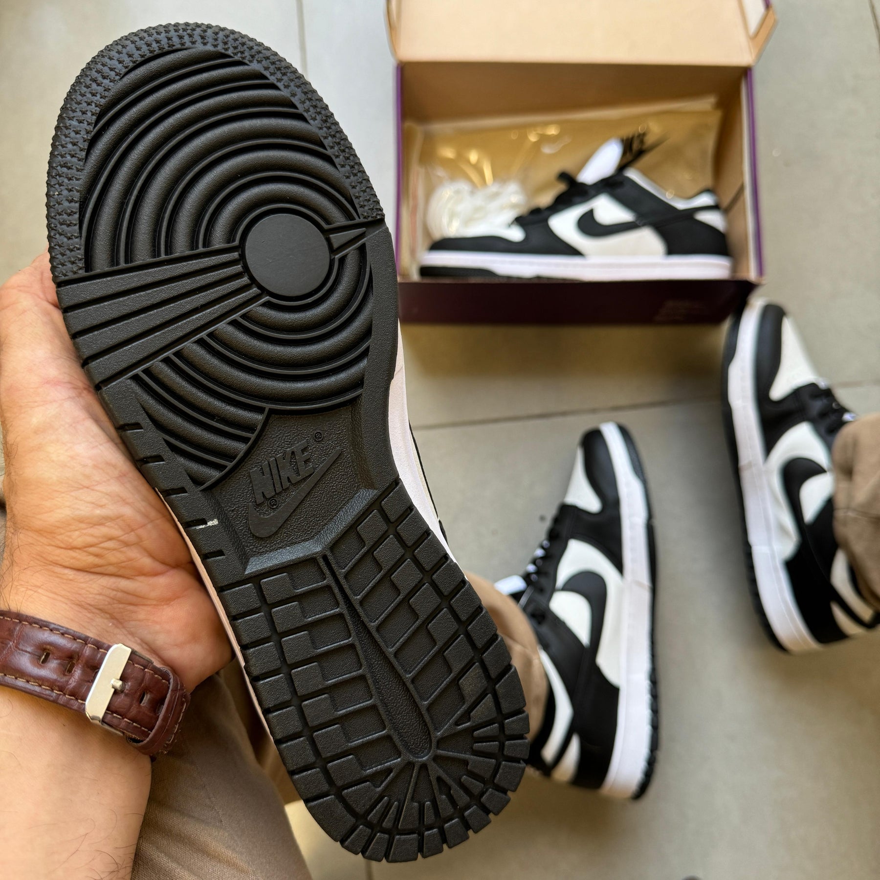 Tênis  Nike Dunk SB Panda Masculino Premium