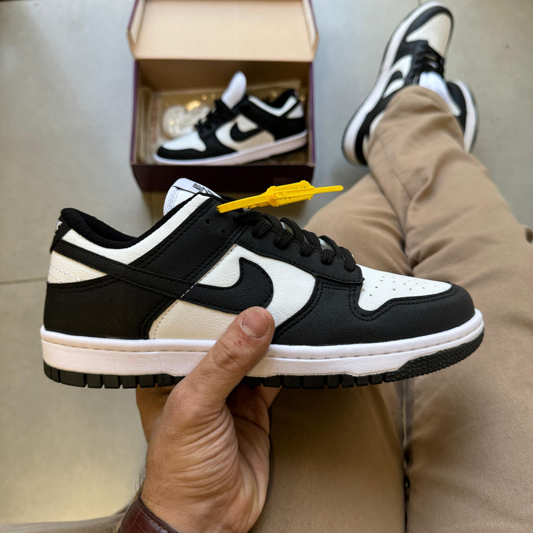 Tênis  Nike Dunk SB Panda Masculino Premium