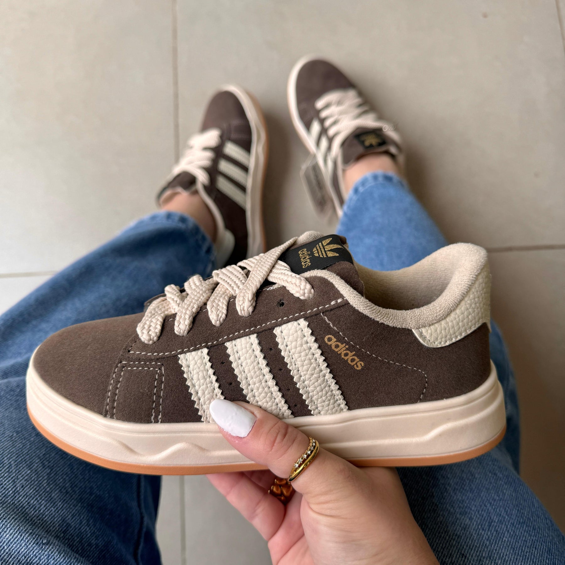 Tênis Adidas Campus Café Premium