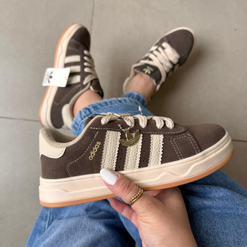 Tênis Adidas Campus Café Premium