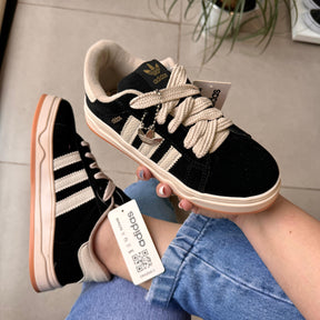 Tênis Adidas Campus Preto Premium