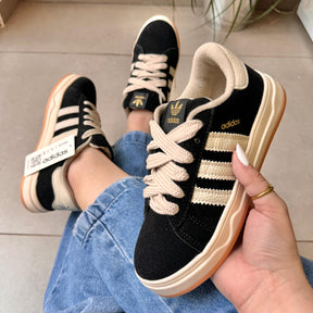 Tênis Adidas Campus Preto Premium