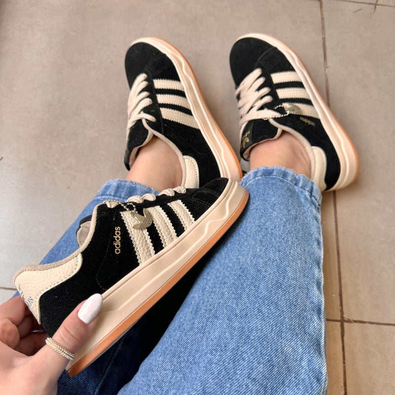 Tênis Adidas Campus Preto Premium