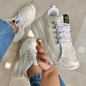 Tênis Adidas London Branco Premium