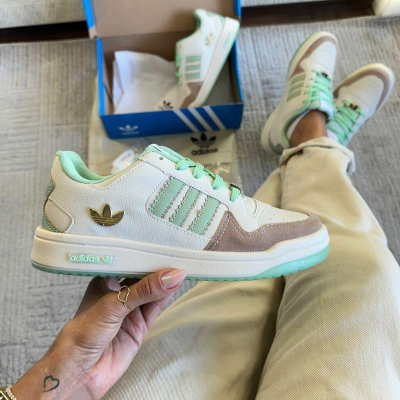 Tênis Adidas Forum Menta Premium