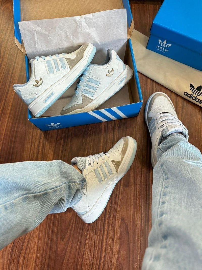 Tênis Adidas Forum Azul Premium