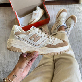 Tênis New Balance 550 Nude Premium