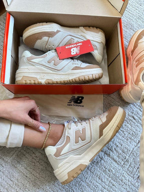 Tênis New Balance 550 Nude Premium