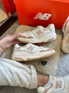 Tênis New Balance 550 Nude Premium