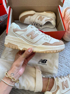 Tênis New Balance 550 Nude Premium