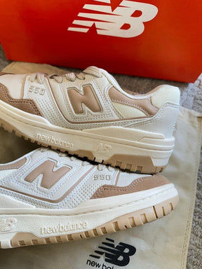 Tênis New Balance 550 Nude Premium