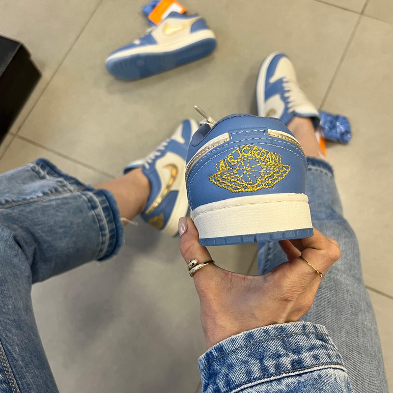 Tênis Nike Air Jordan Azul Premium