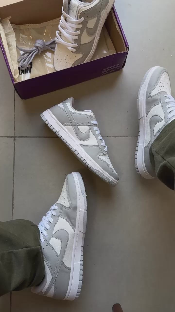 Tênis Nike Dunk SB Cinza Masculino Premium