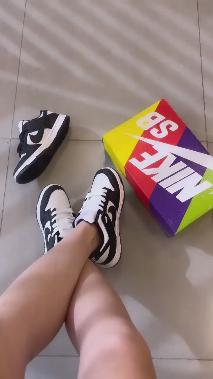 Tênis Nike Dunk Panda Premium