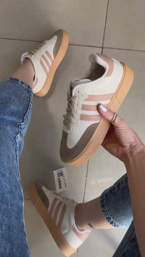 Tênis Adidas Samba Off Rosado Premium