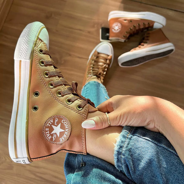 All Star Caramelo - Réplica Premium